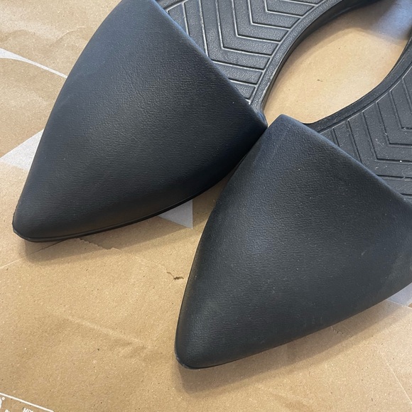 Ladies Naticd black flats - Picture 1 of 2